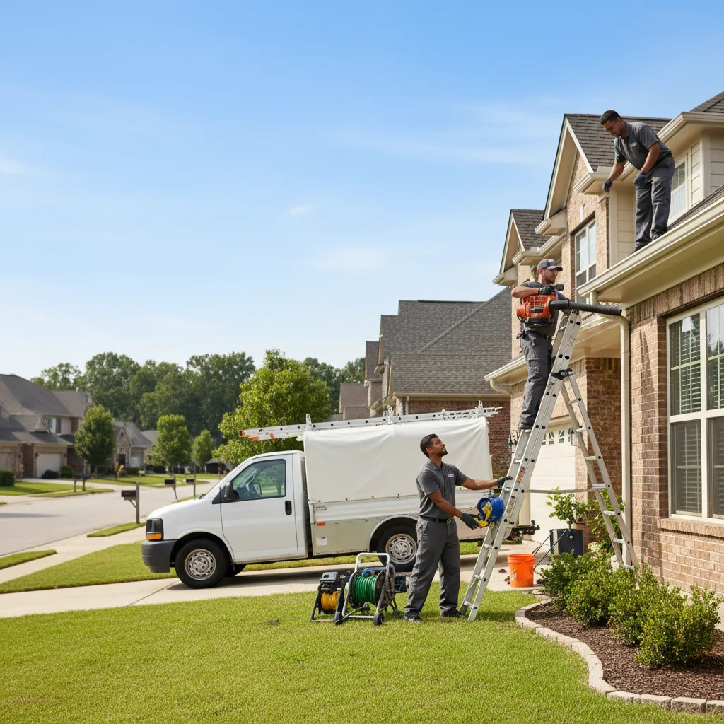Home Gutter Service in Derry, NM near me